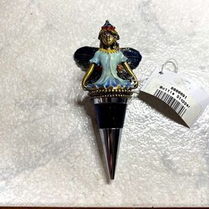 Genuine Austrian Crystal Bottle Stopper NIB